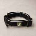 RoamBand Adjustable Dog Collar — Midnight Black