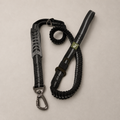 RoamFlex Bungee Dog Leash — Midnight Black