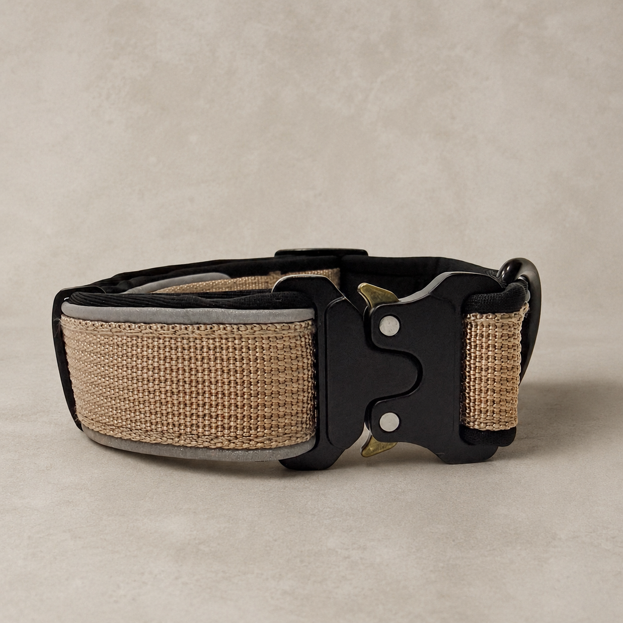 RoamBand Adjustable Dog Collar — Trail Sand