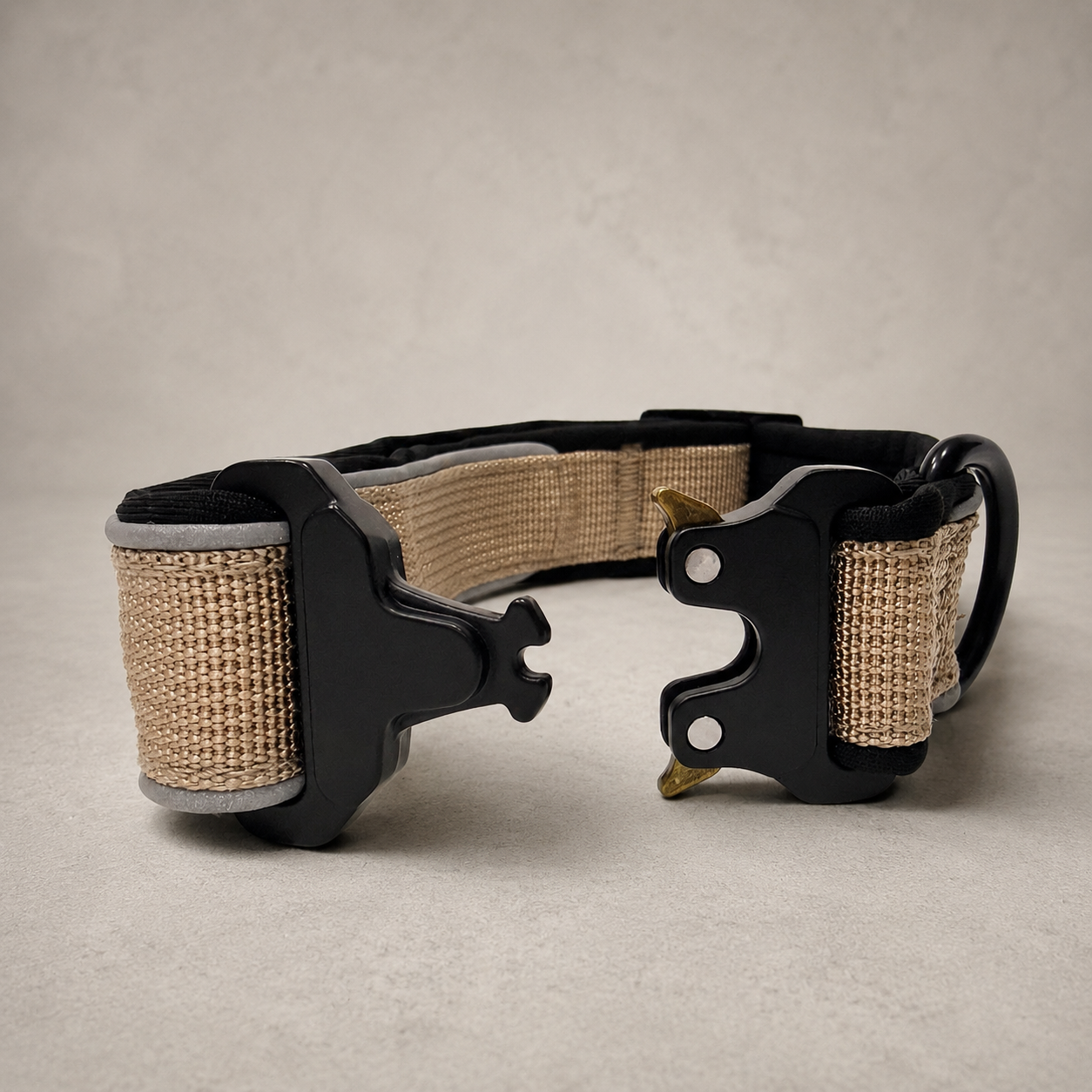 RoamBand Adjustable Dog Collar — Trail Sand