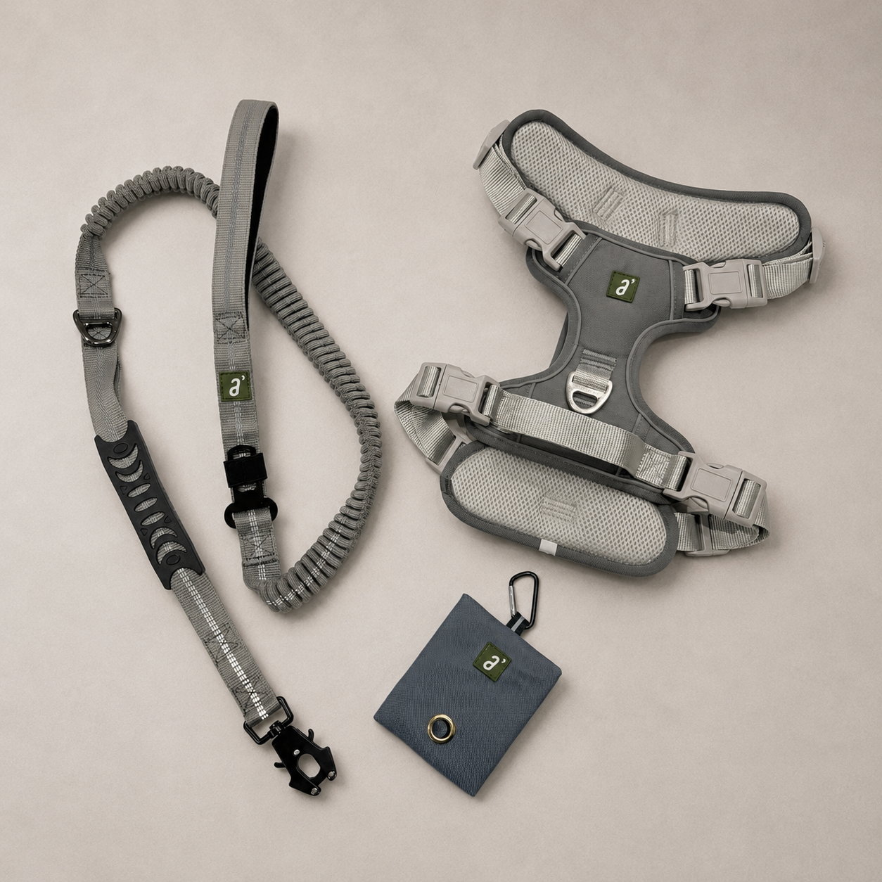 Roam Core 3-Piece Adventure Kit — Stone Grey