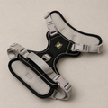 RoamFit Y-Shaped Dog Harness — Midnight Black