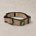 RoamBand Adjustable Dog Collar — Trail Sand