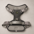 RoamFit Y-Shaped Dog Harness — Stone Grey